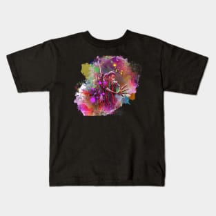 A Tribe Called Quest - Splash color Kids T-Shirt